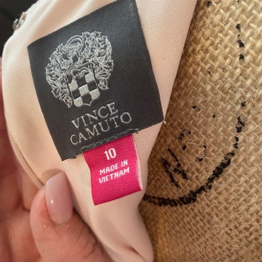 Vince Camuto Blush Light Pink Dress - Picture 11 of 11